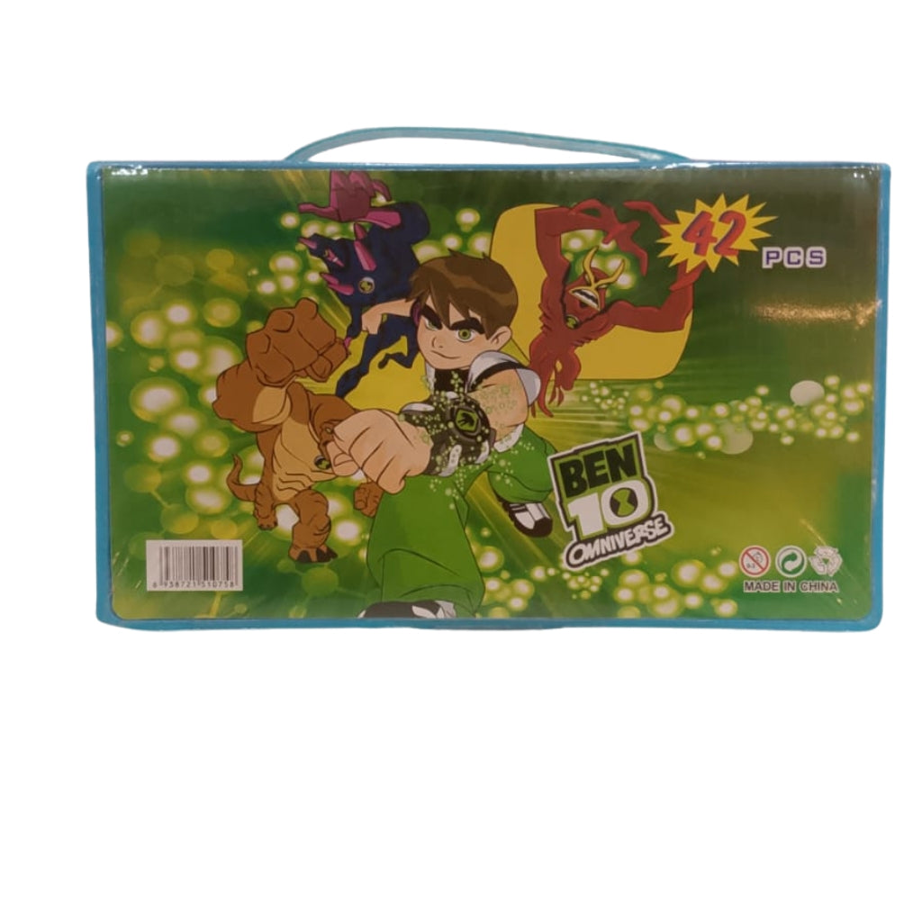 Ben 10 Omniverse 42 PCS Art & Coloring Set for Kids Secondary image