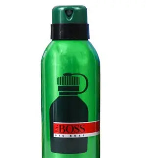 Big Boss Green Perfumed Body Spray for Men (200ml) Main image