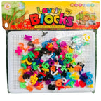 Lovely DIY Blocks – Dart Toys For Kids Easy Learning – Blocks Pin Numbers with White Board Toy for Kids