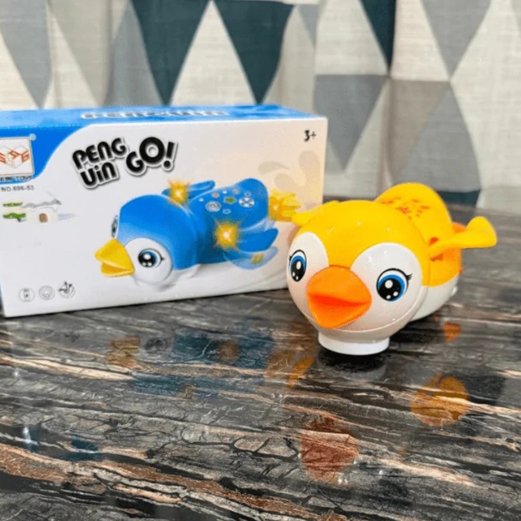Penguin Battery Operated Musical Toy For Kids