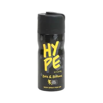 Hype by Capri Bold & Brilliant Body Spray for Him (150ml) Main image