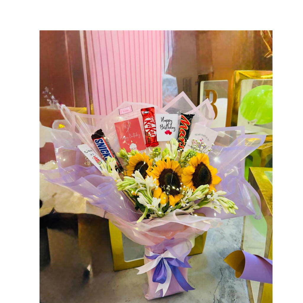 Sunflowers & Sweet Surprises Main image