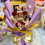 The Personalized Photo & Fairy Lights Birthday Bouquet