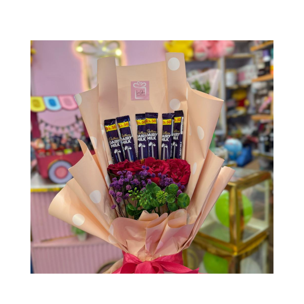 Sweet Moments Bouquet Main image