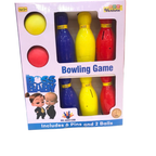 Toy Venture The Boss Baby Bowling Game & Coin Bank Playset - Includes 6 Colorful Pins and 2 Balls for Kids Age 3+