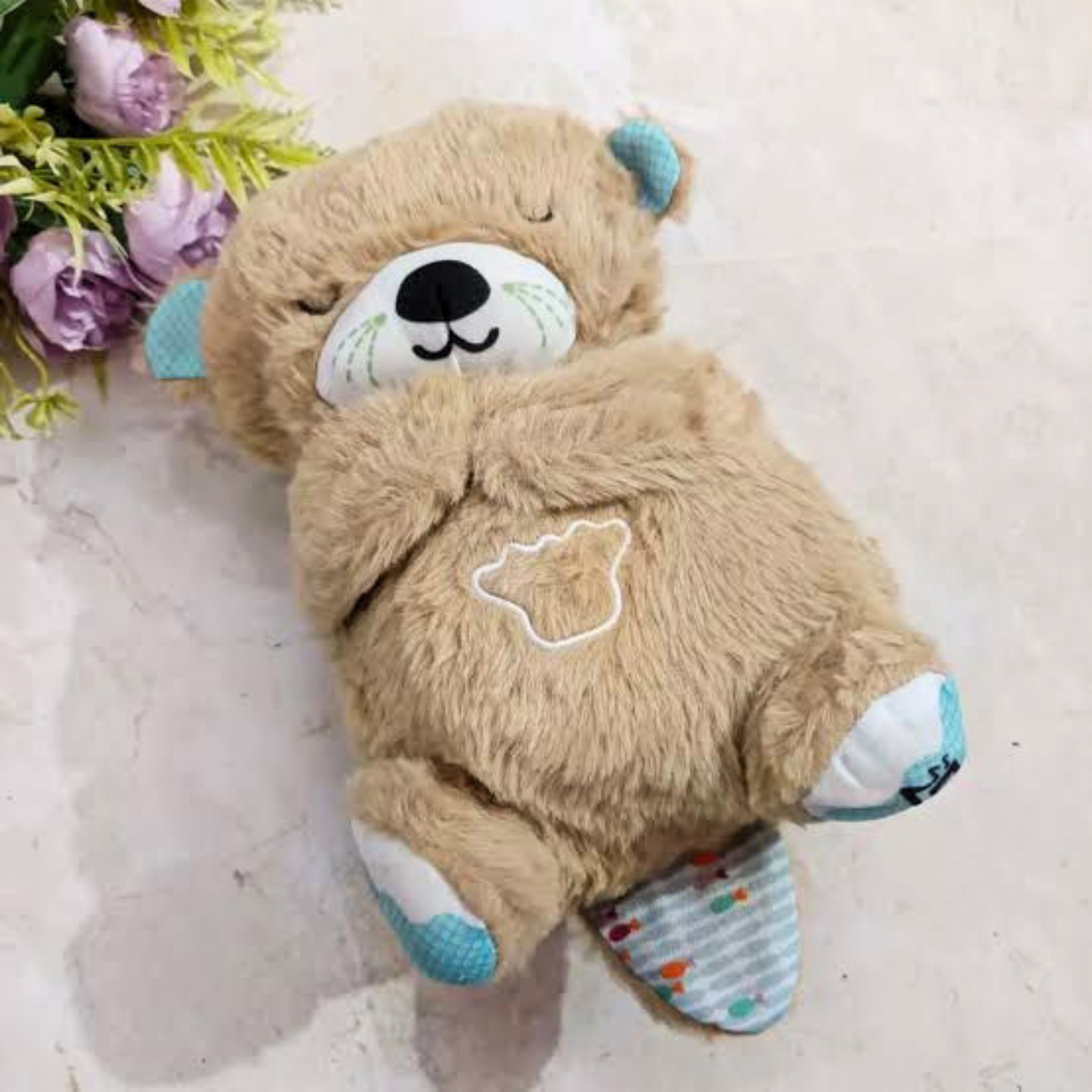 Breathing Teddy Bear with Breathing Motion and Music | Teddy Bear Main image