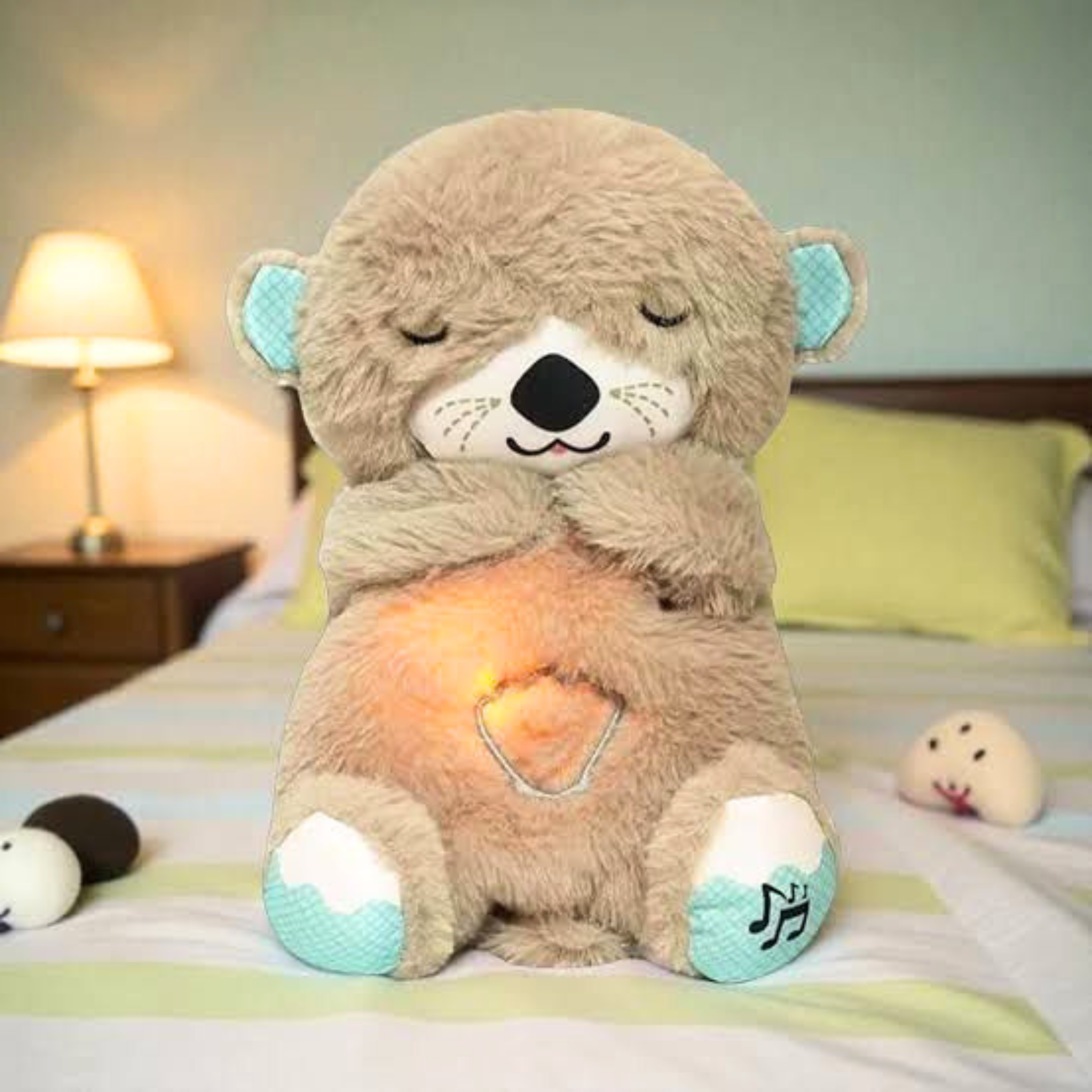 Breathing Teddy Bear with Breathing Motion and Music | Teddy Bear Secondary image