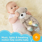 Breathing Teddy Bear with Breathing Motion and Music | Teddy Bear