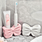 Blush Bow Makeup Brush Holder - Multipurpose Holder