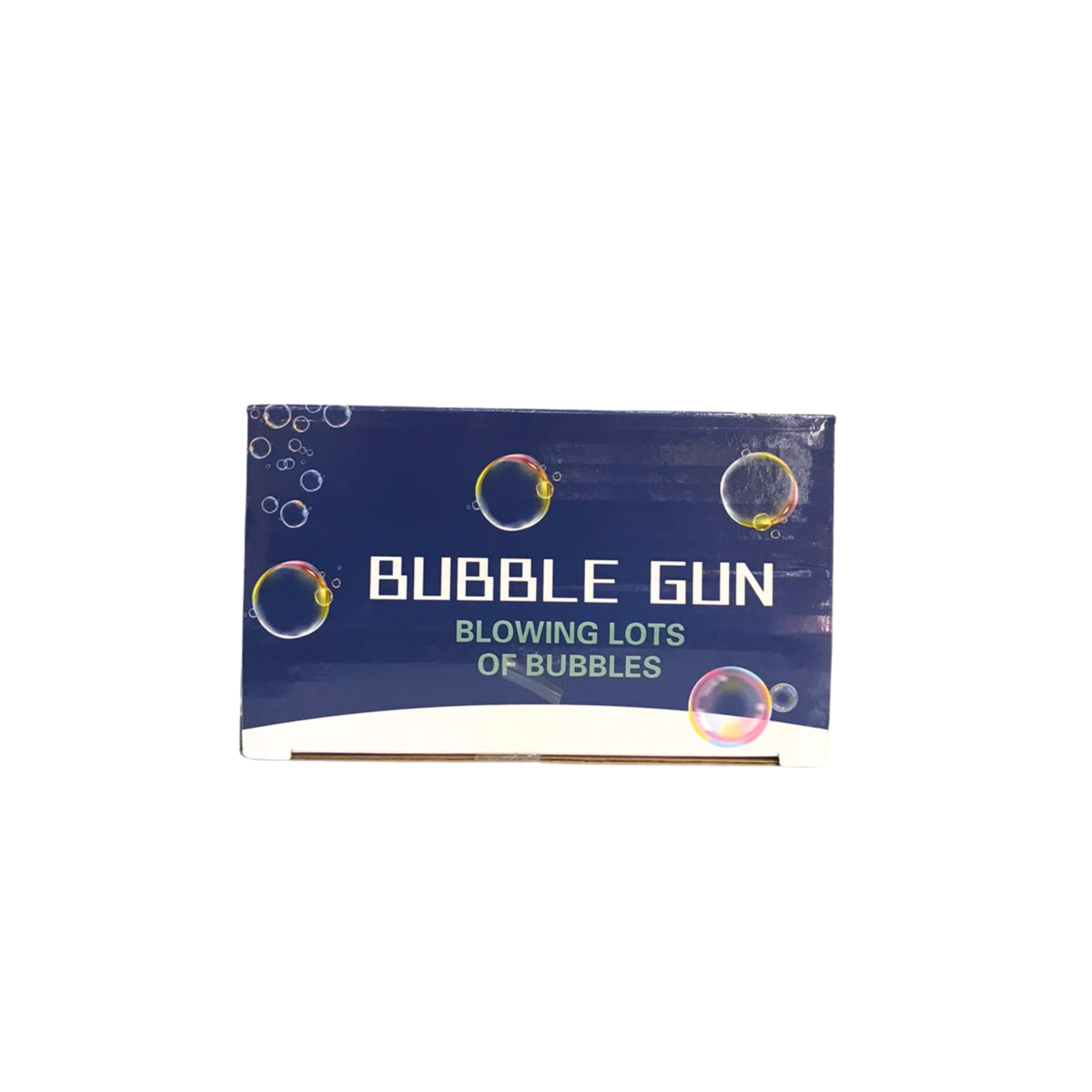 Automatic Color Bubble Gun Blaster – Electric Bubble Machine Toy with Screw-In Liquid Bottle for Kids, Summer Parties, and Birthdays (Ages 3+) Secondary image