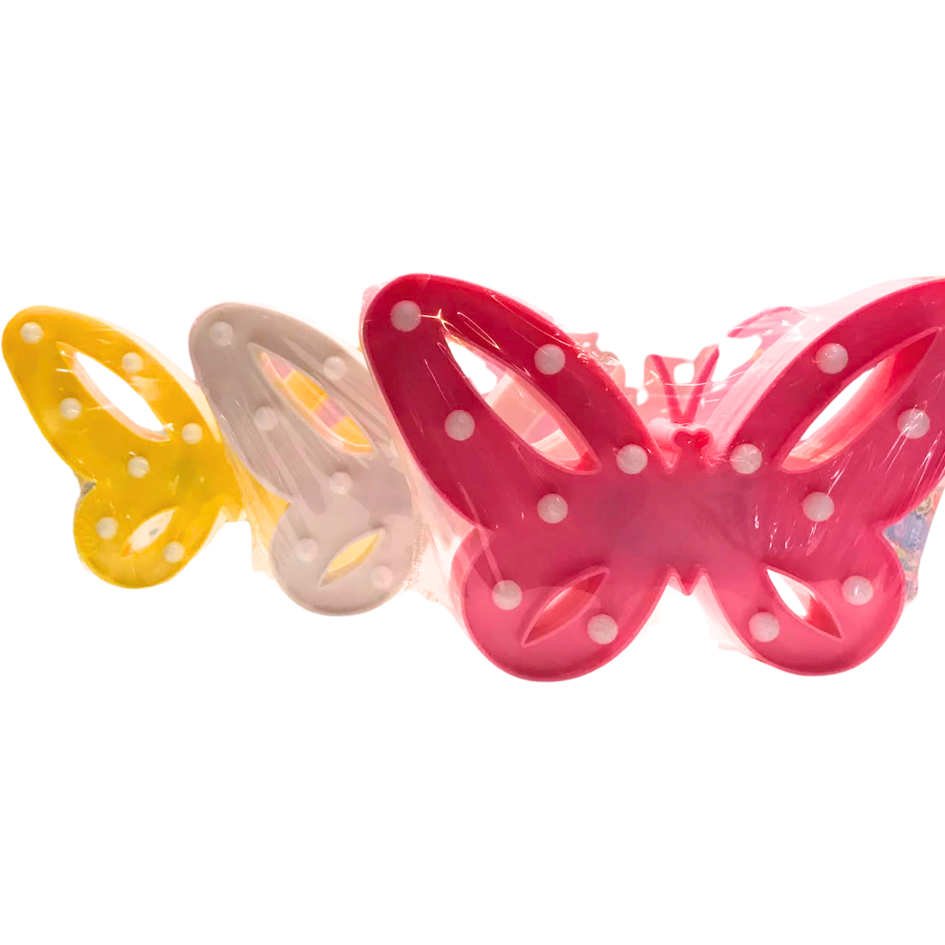 Multicolor Butterfly LED Night Light Lamp