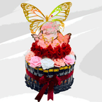 Butterfly Bliss Dairy Milk Chocolate Floral Cake