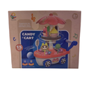 Kids Interactive Musical Candy and Ice Cream Cart Toy