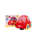 Funny Car Battery Operated Musical Toy Vehicle with 3D Flashing Lights