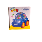 Funny Car Battery Operated Musical Toy Vehicle with 3D Flashing Lights