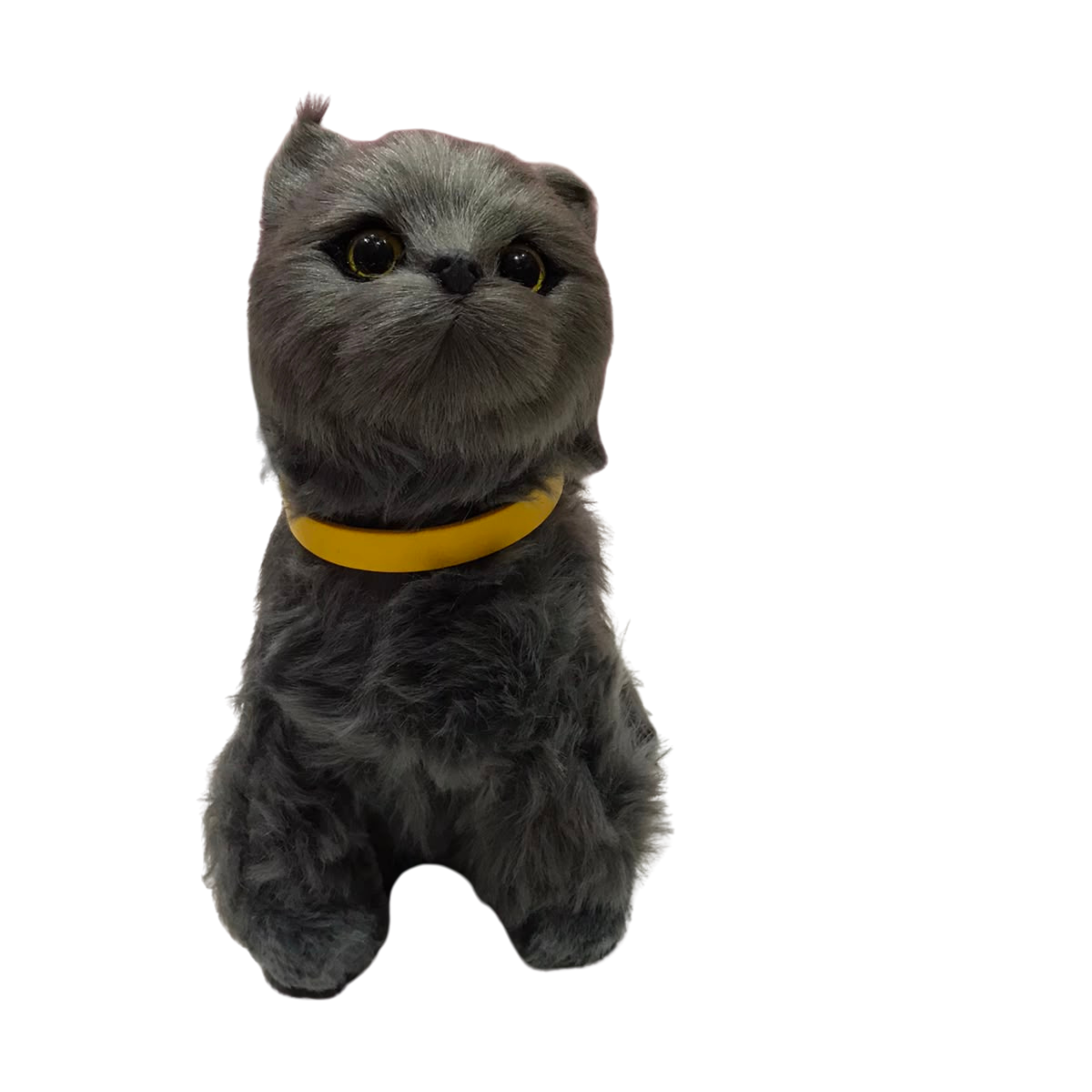 Sensored Cat-moveable plush toy