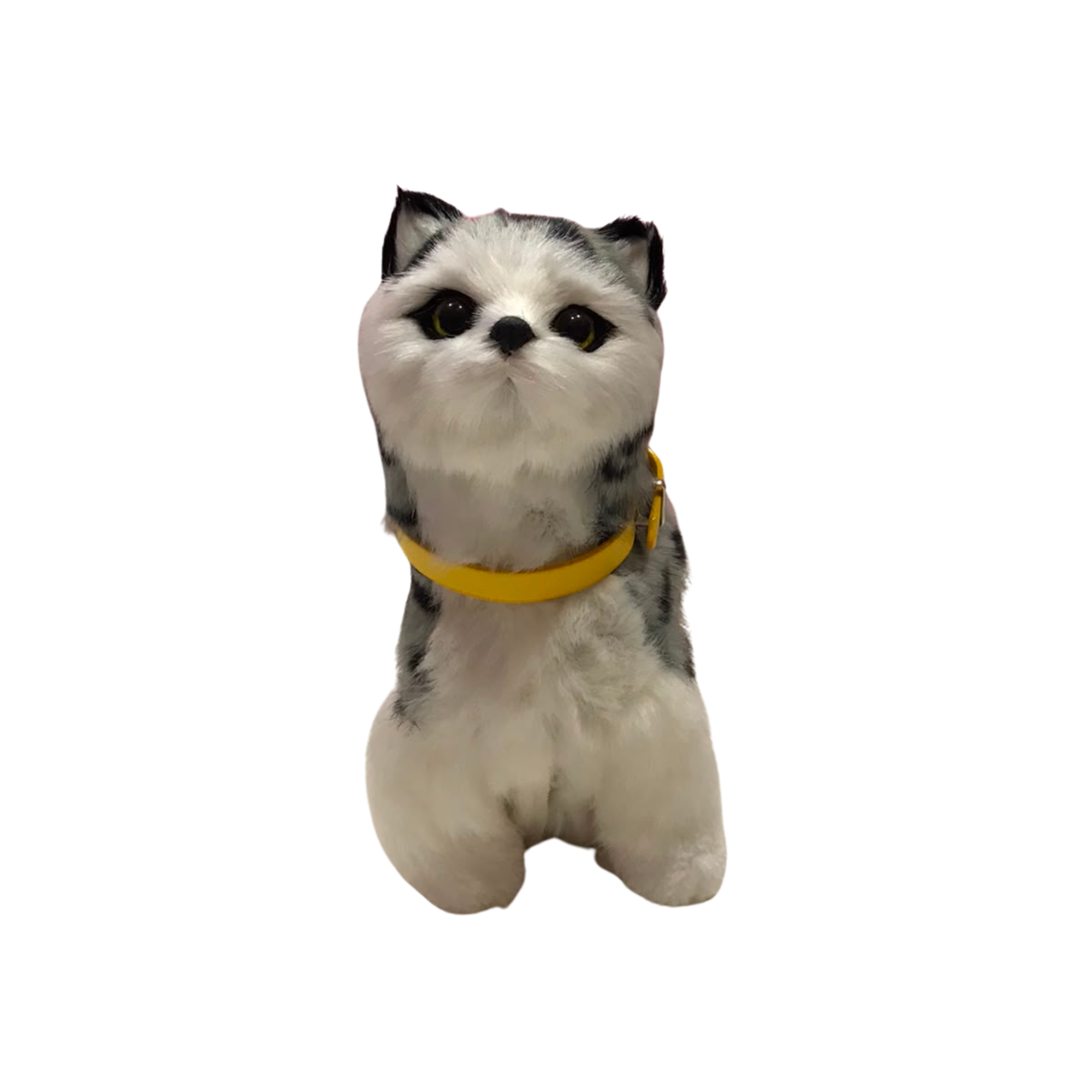 Sensored Cat-moveable plush toy