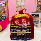 Luxury KitKat & Dairy Milk Chocolate Cake Bouquet – Premium Handcrafted Gift Arrangement