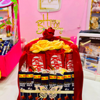 Luxury KitKat & Dairy Milk Chocolate Cake Bouquet – Premium Handcrafted Gift Arrangement