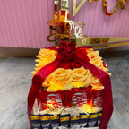 Luxury KitKat & Dairy Milk Chocolate Cake Bouquet – Premium Handcrafted Gift Arrangement