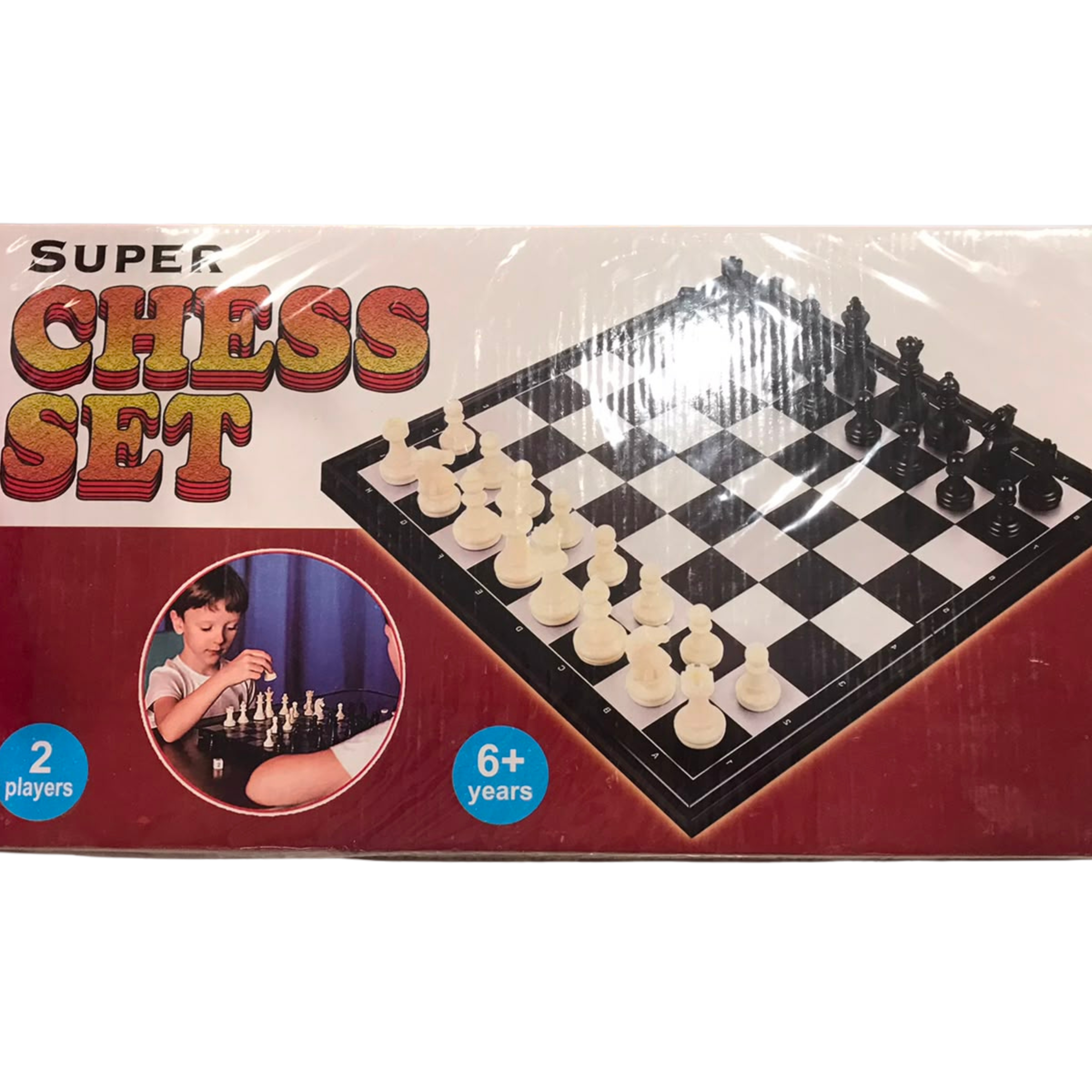 Super Chess Set Classic Strategy Board Game Secondary image