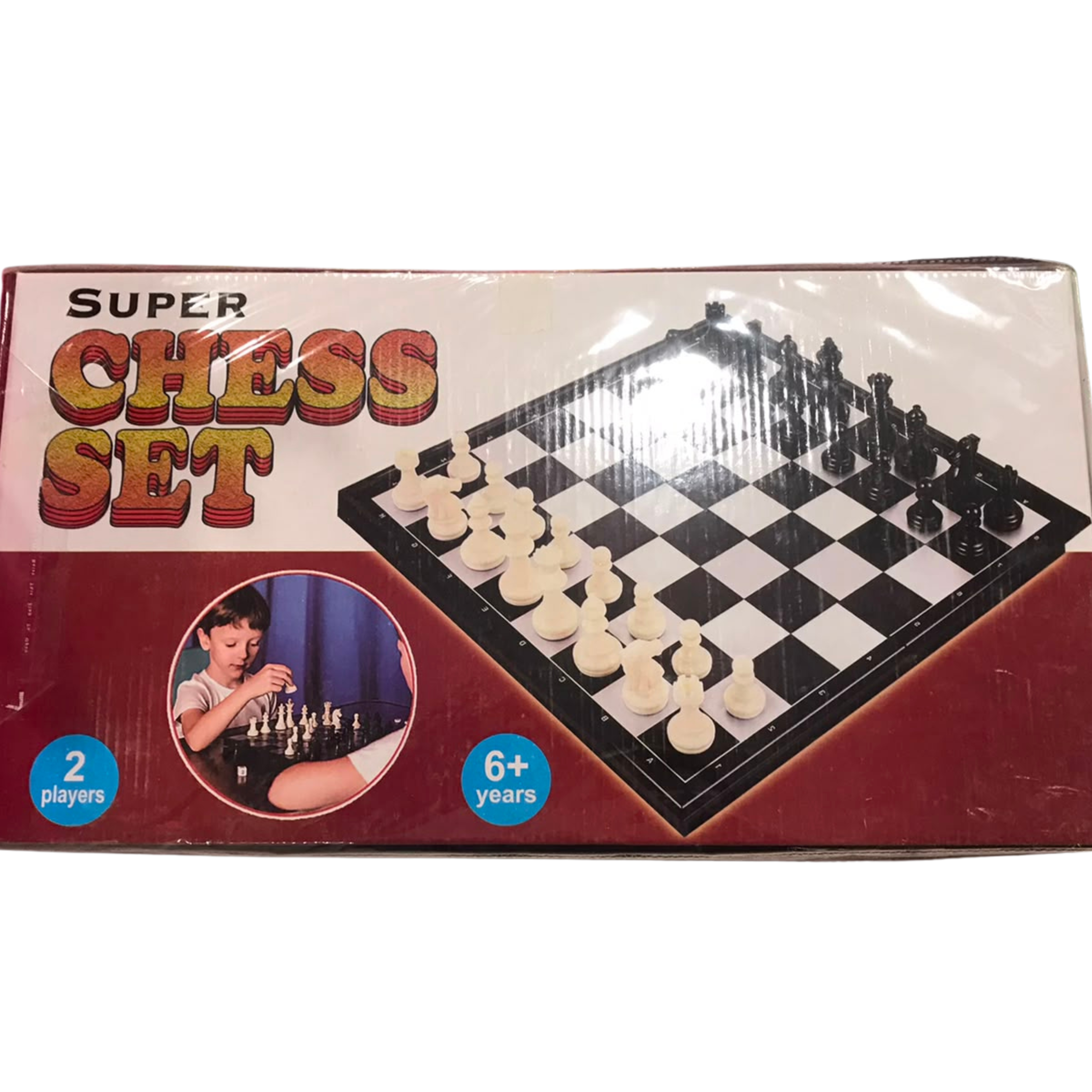 Super Chess Set Classic Strategy Board Game Main image