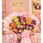 The Ultimate Mega Snack Birthday Bouquet Jumbo Chips & Candy Gift Arrangement