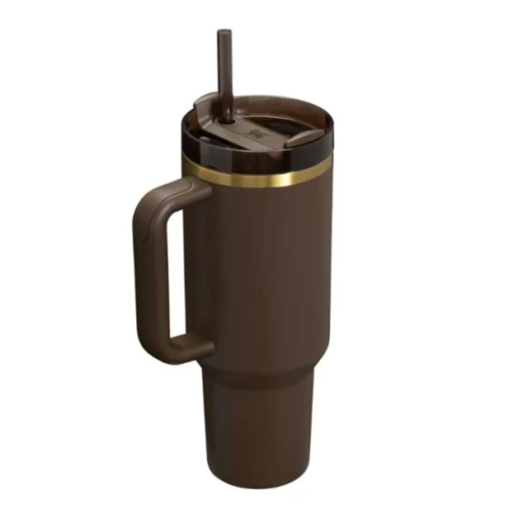 Stanley Quencher H2.0 FlowState™ Tumbler 40 oz – 1.18L – Chocolate Gold