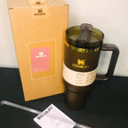 Stanley Quencher H2.0 FlowState™ Tumbler 40 oz – 1.18L – Chocolate Gold