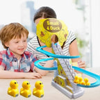 Small Duck Slide Toy – Duck Climbing Stairs Toy For Kids