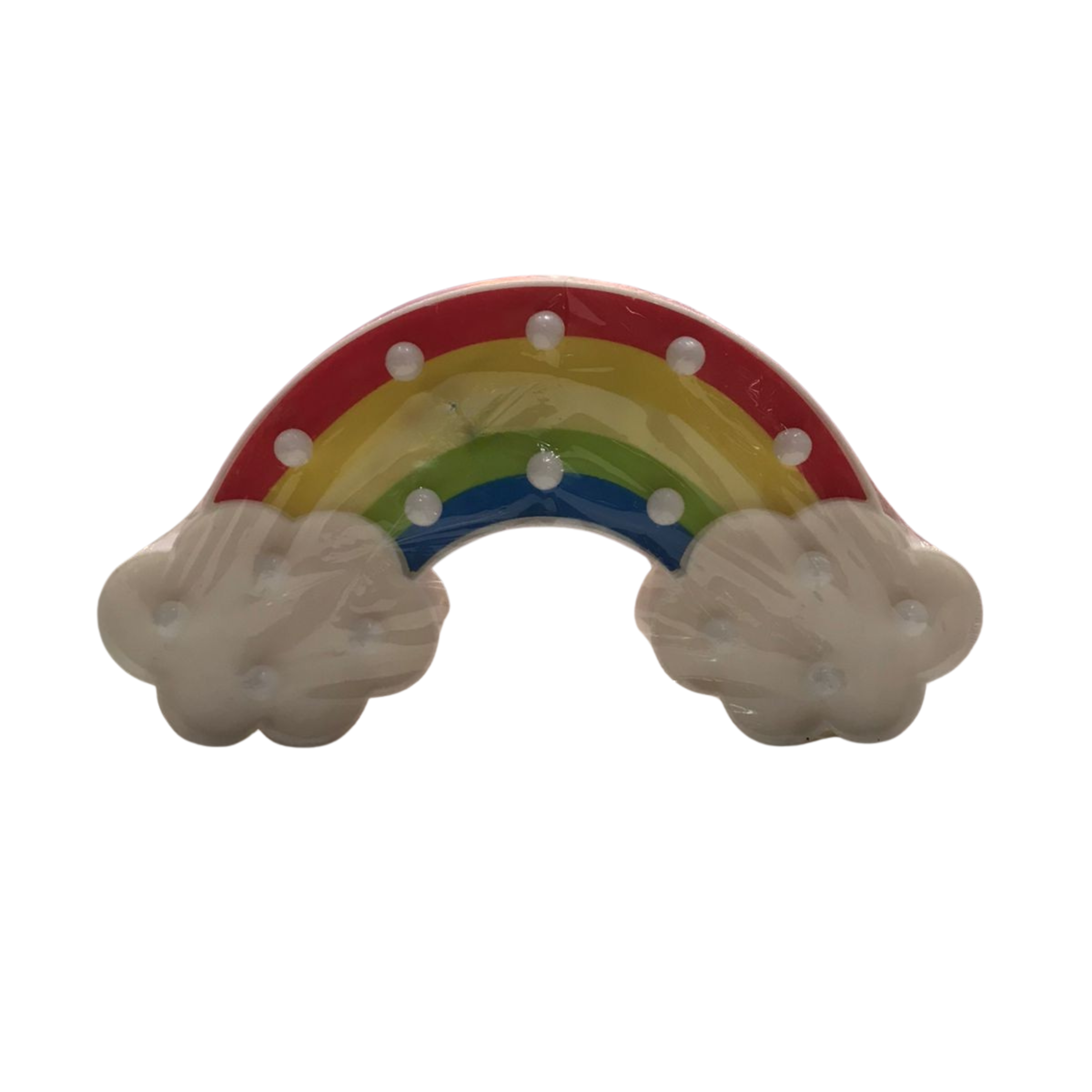 LED Rainbow Marquee Sign Light Up Nursery Night Light Main image