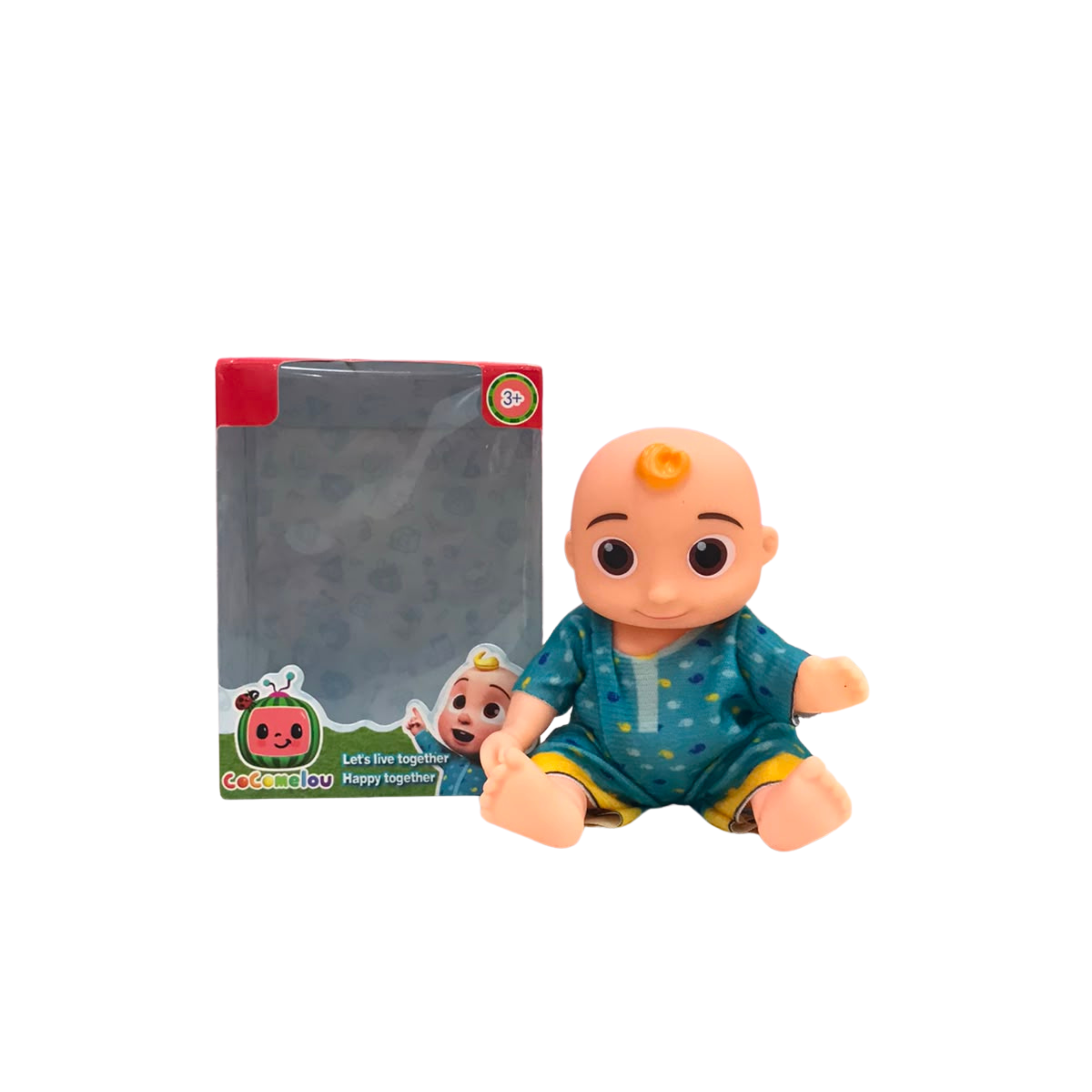 Cocomelon Fan-Inspired "Let's Live Together" Kids Activity
