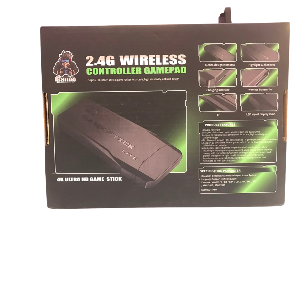 2.4G Wireless Controller Gamepad
