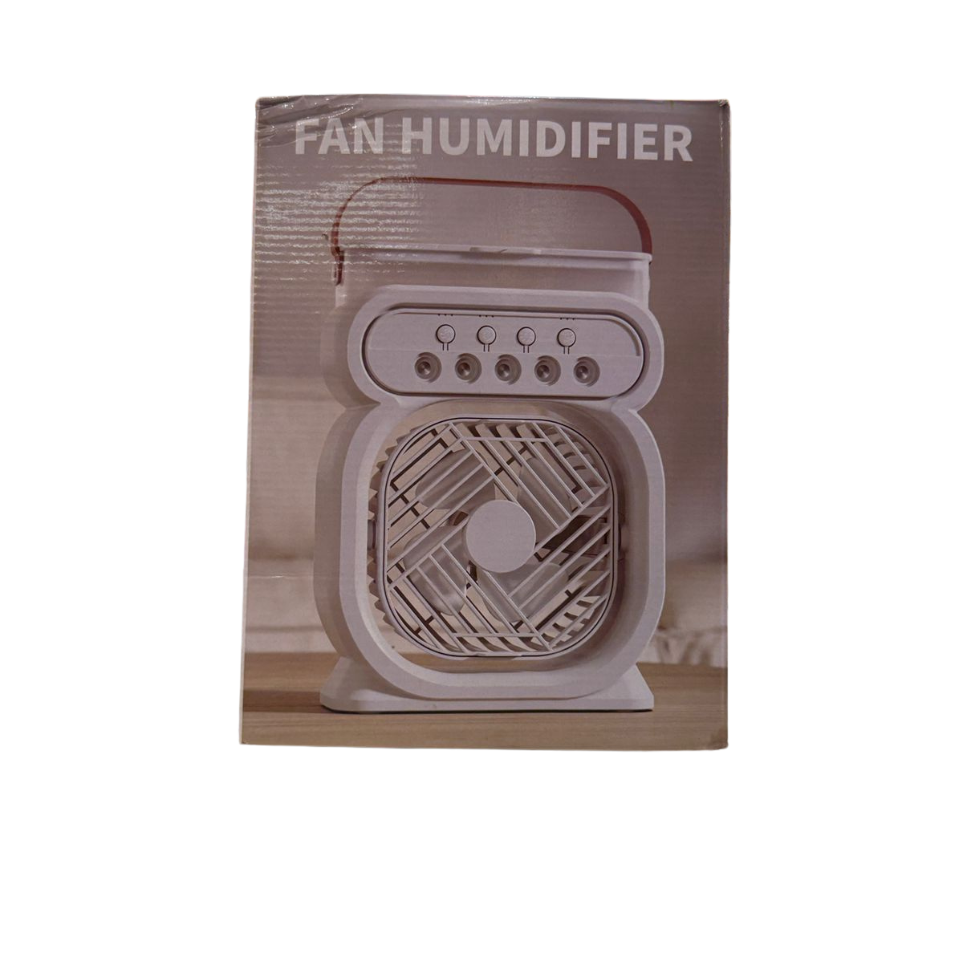 Portable Mini Air Cooler Fan with 5-Hole Spray Mist Main image