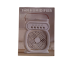 Portable Mini Air Cooler Fan with 5-Hole Spray Mist