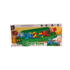 Crazy Frog Hungry Feeding Board Game for Kids with Colorful Marbles