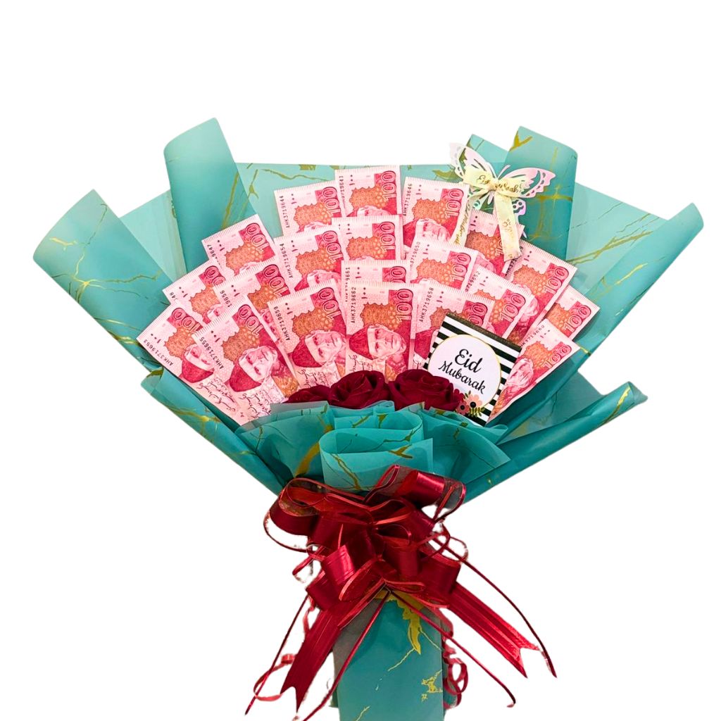 Royal Cash Bloom Bouquet 2000 Currency