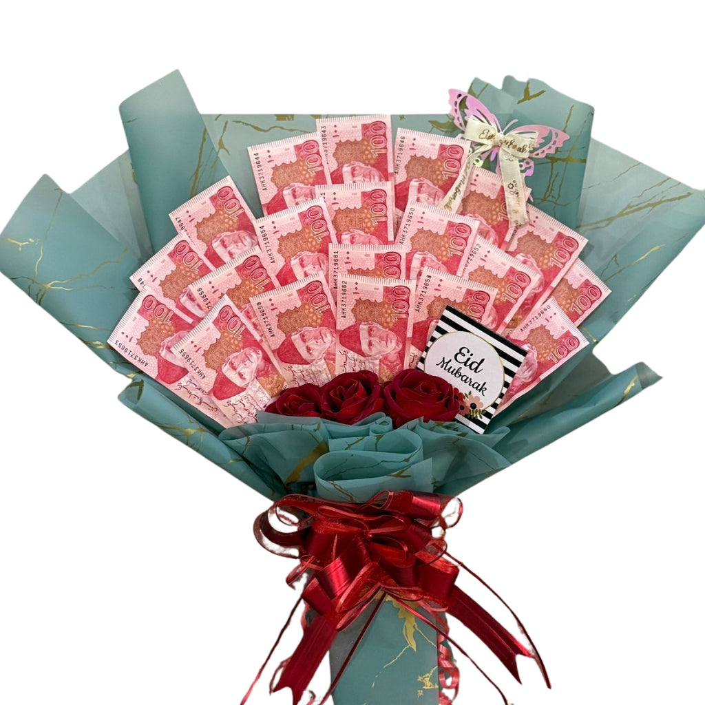 Royal Cash Bloom Bouquet 2000 Currency Secondary image