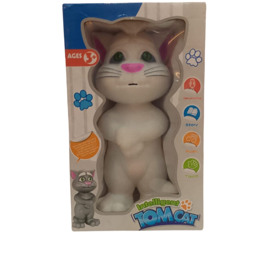 Intelligent Talking Tom Cat Toy – Interactive Musical & Repeating Cat for Kids Main image