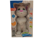Intelligent Talking Tom Cat Toy – Interactive Musical & Repeating Cat for Kids