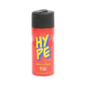 Hype by Capri Dare to Spice Body Spray for Him (150ml) Main image
