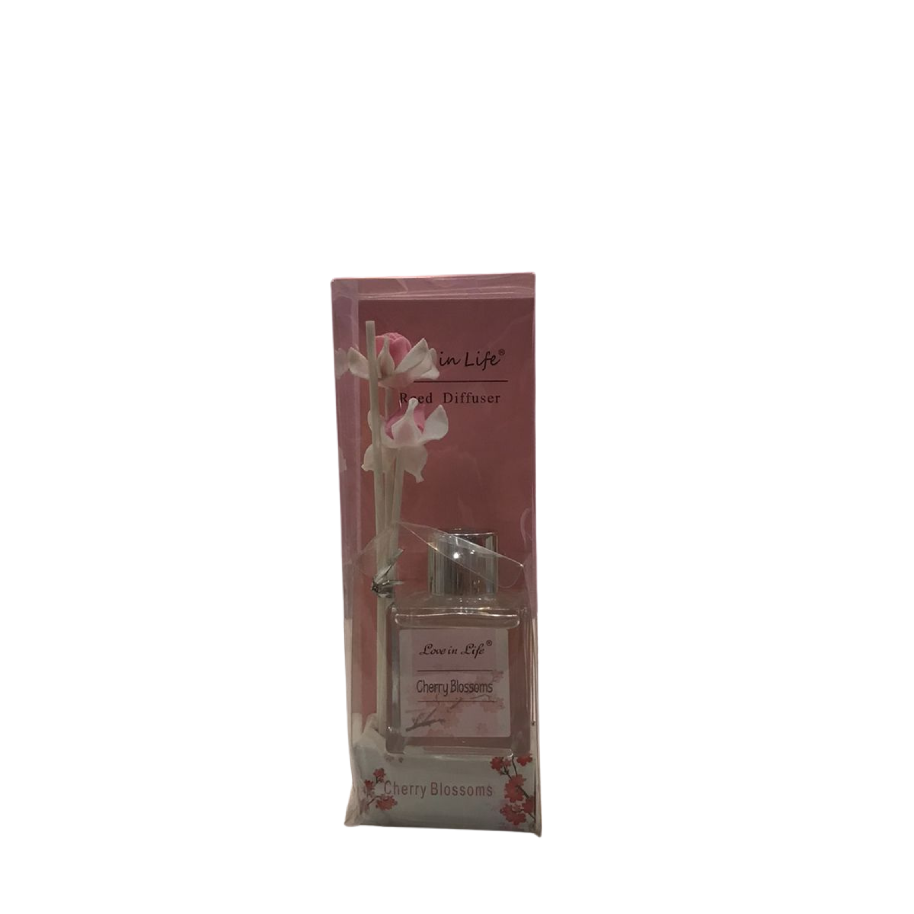 Love in Life Flower Reed Diffuser Aromatherapy Gift Set