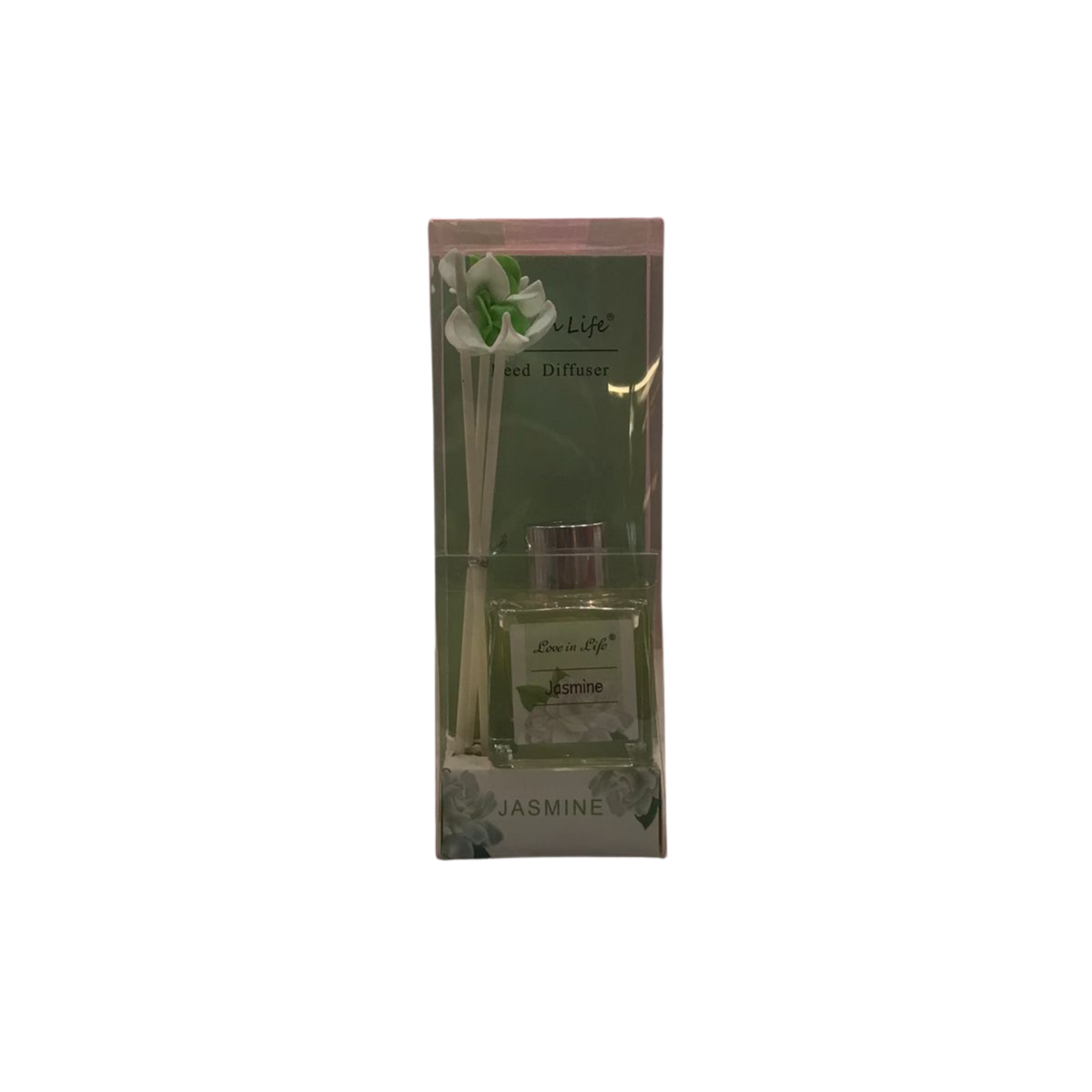 Love in Life Flower Reed Diffuser Aromatherapy Gift Set