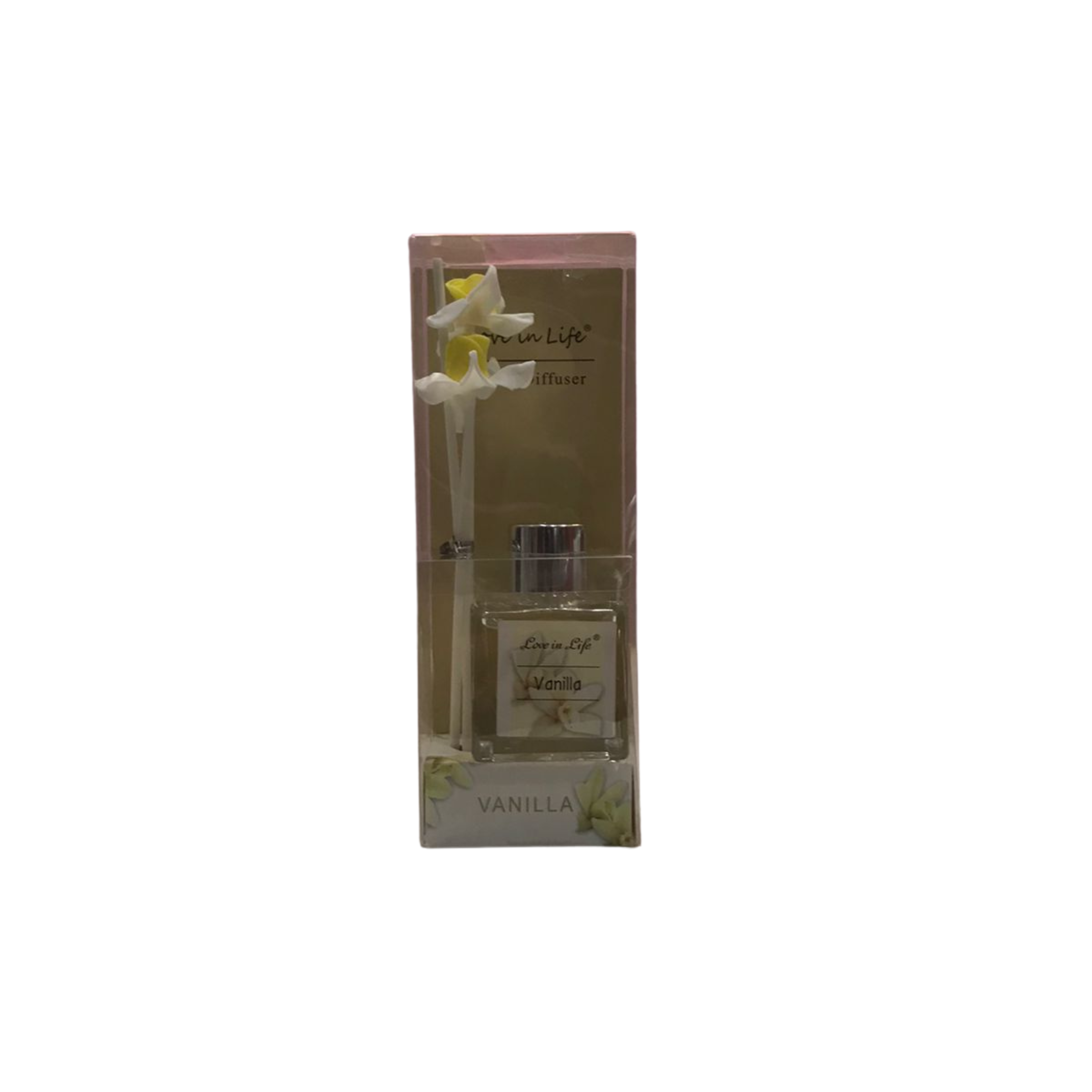 Love in Life Flower Reed Diffuser Aromatherapy Gift Set