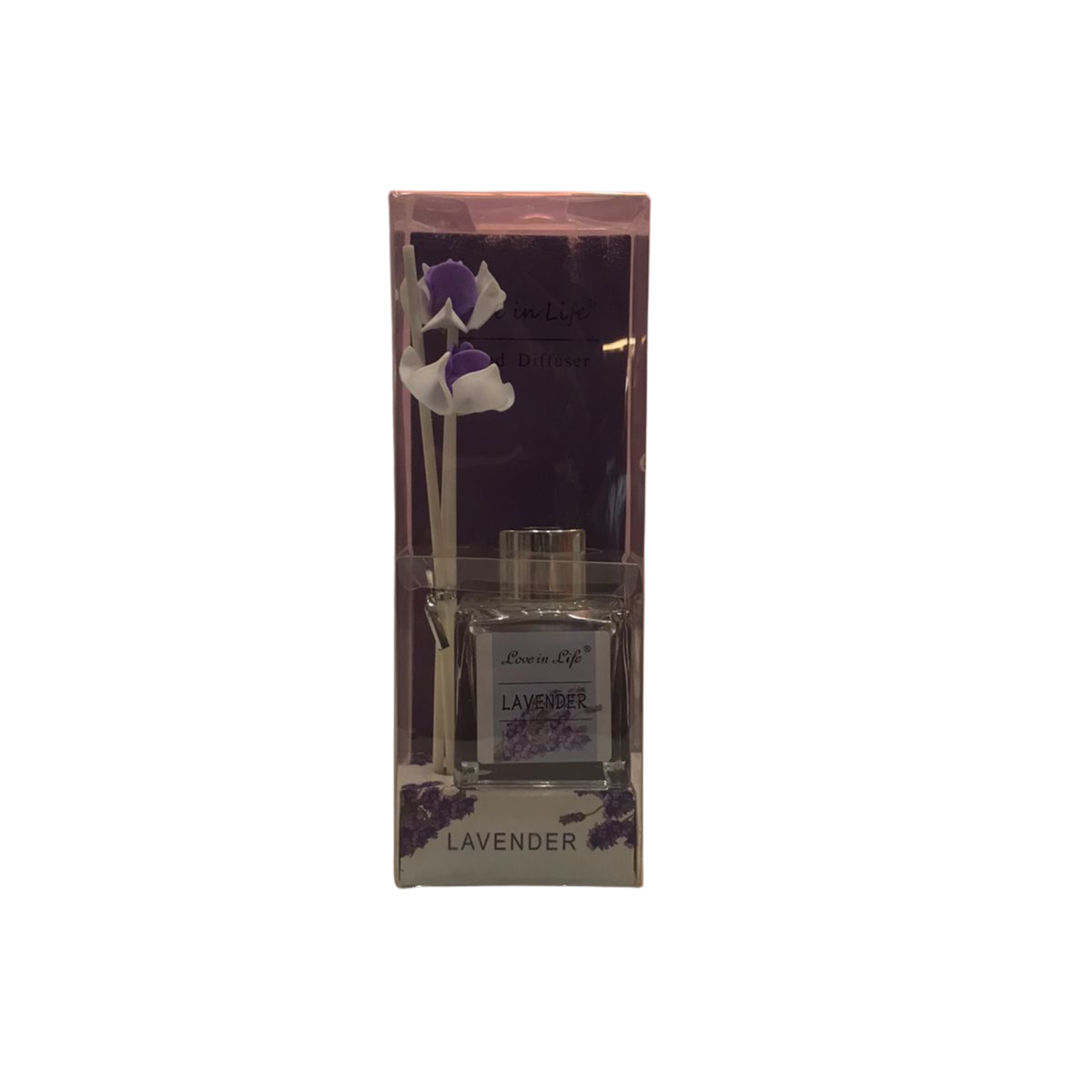 Love in Life Flower Reed Diffuser Aromatherapy Gift Set