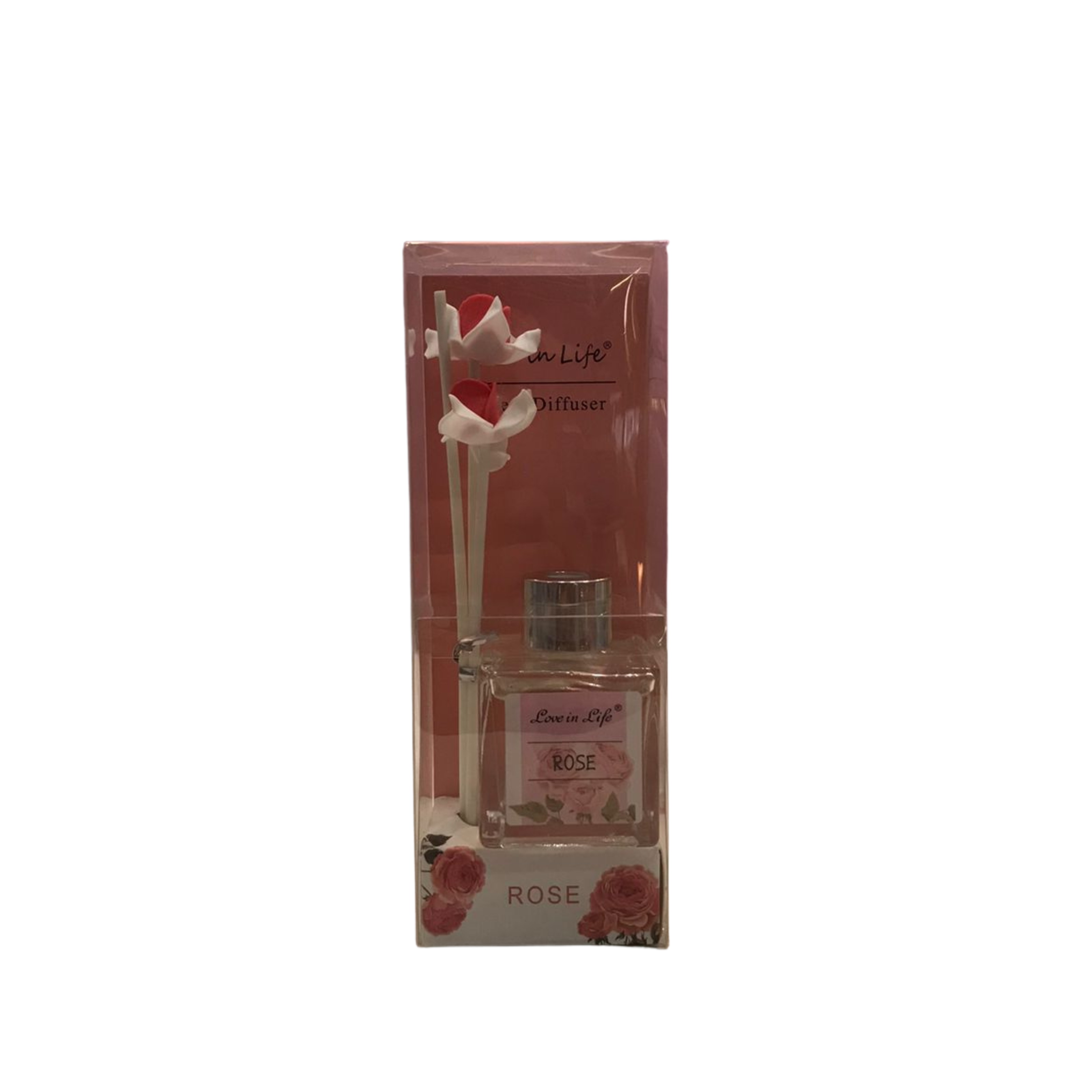 Love in Life Flower Reed Diffuser Aromatherapy Gift Set