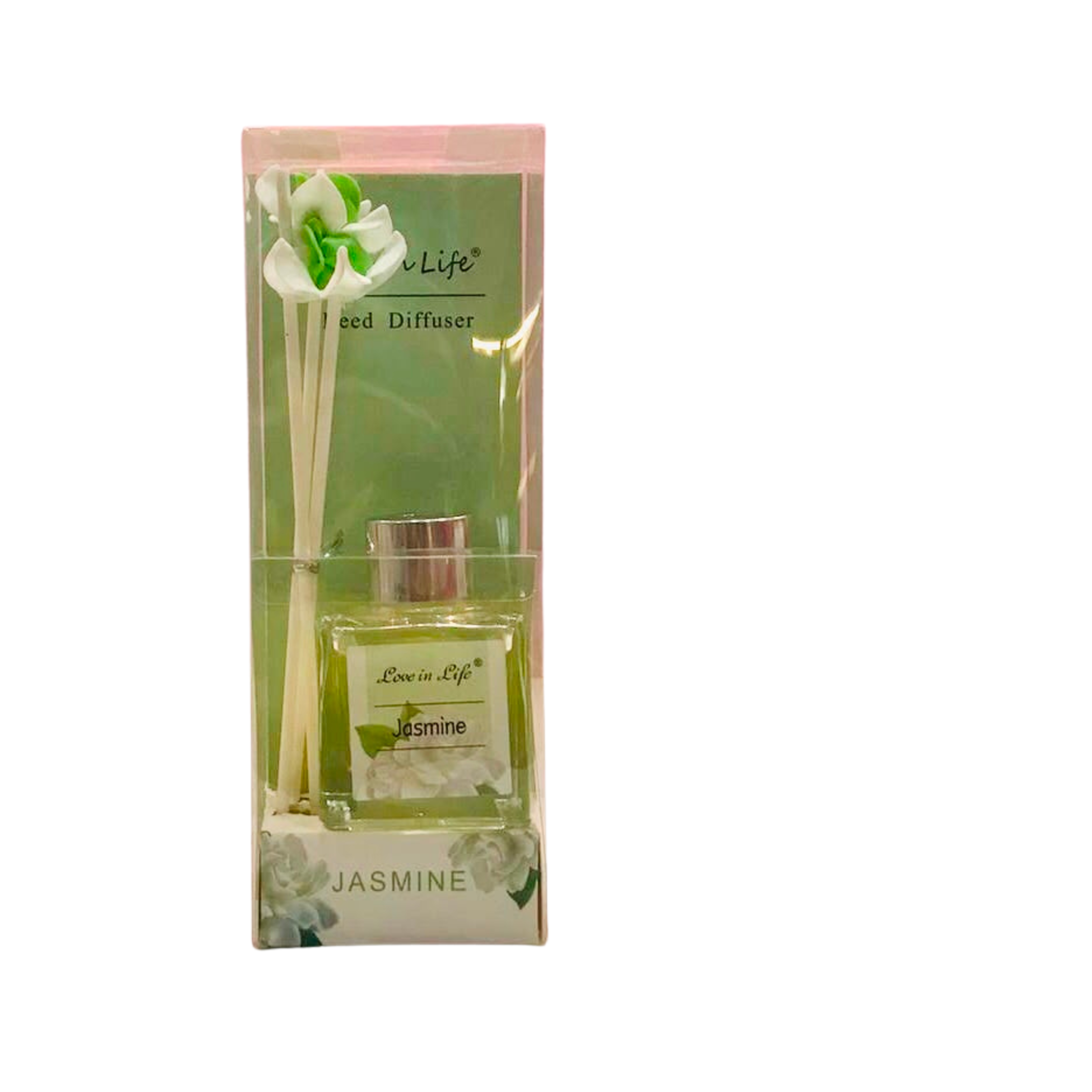 Love in Life Flower Reed Diffuser Aromatherapy Gift Set Secondary image