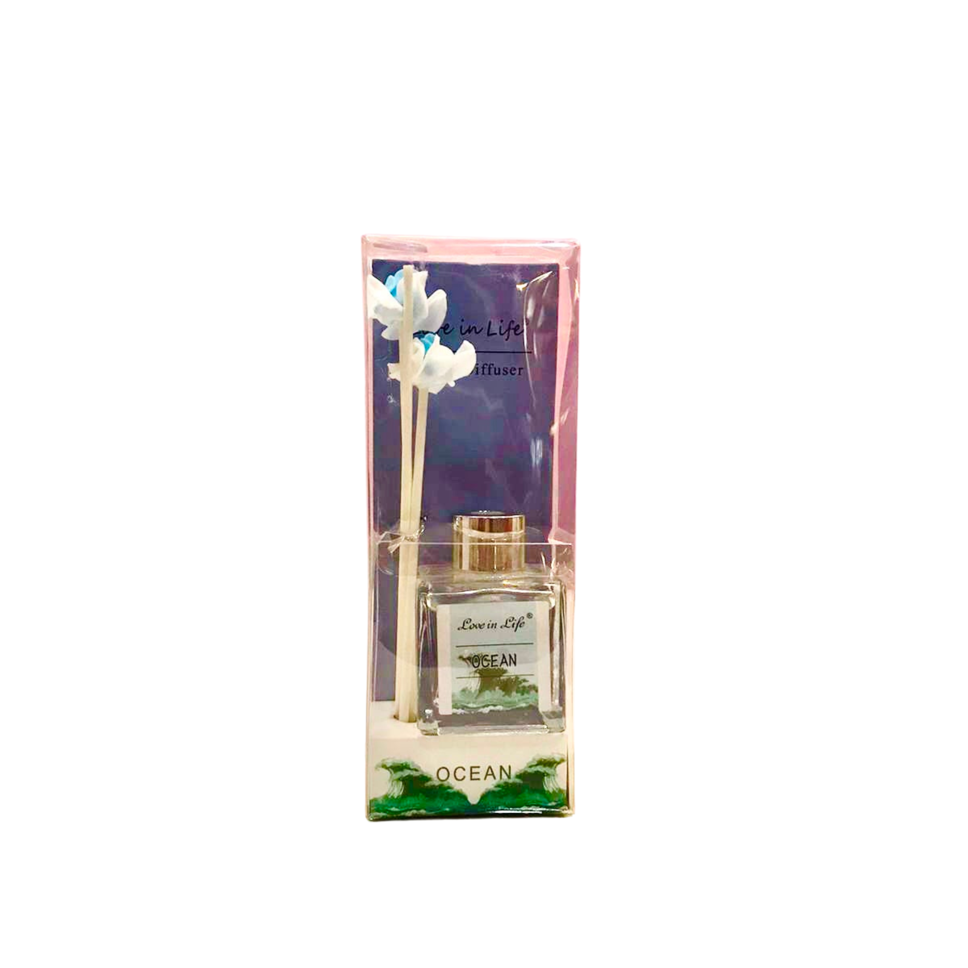 Love in Life Flower Reed Diffuser Aromatherapy Gift Set Main image