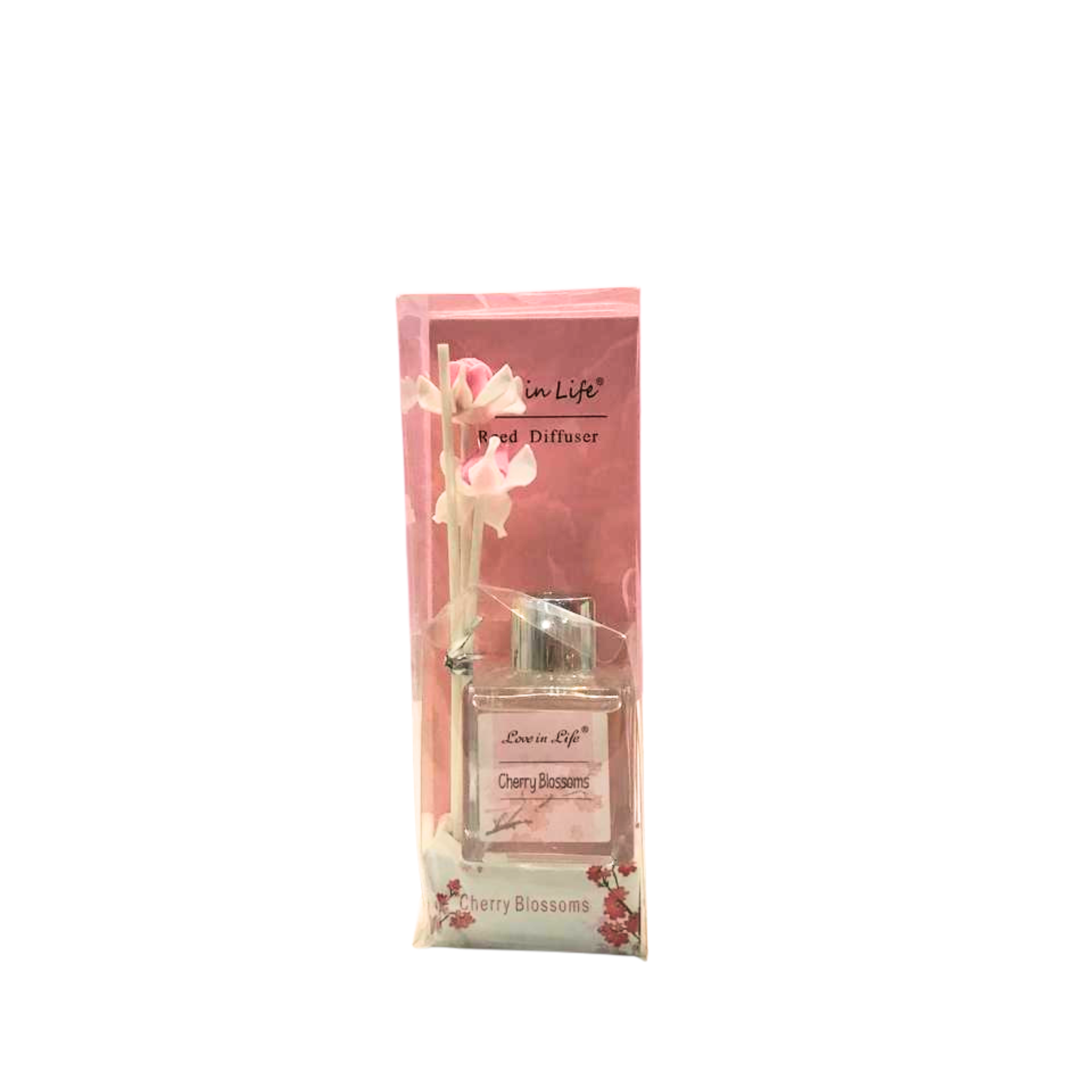 Love in Life Flower Reed Diffuser Aromatherapy Gift Set