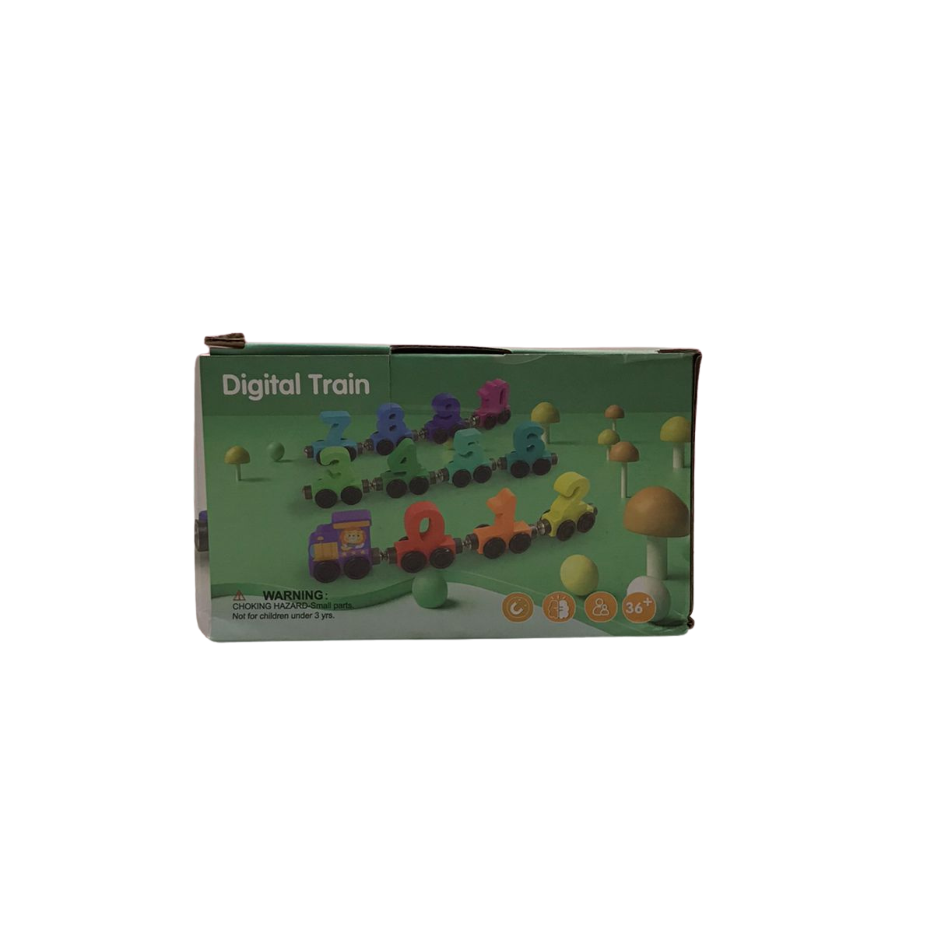 Digital Train Block Set For Kids (Ages 3+ ) Main image